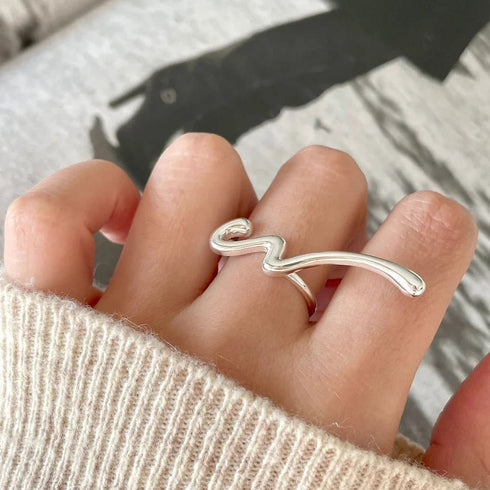 Inel din argint Frances